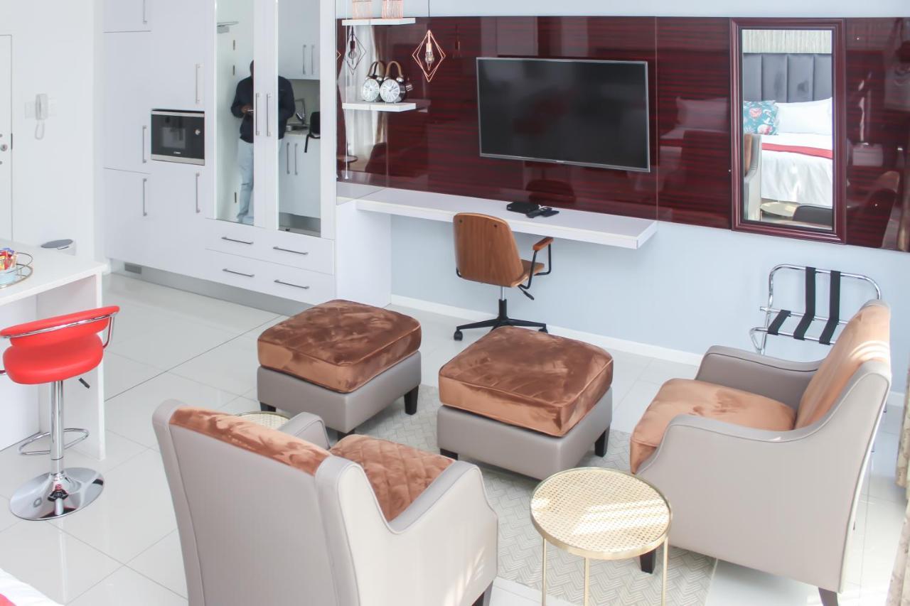 Green Avenue Apartments Gaborone Luaran gambar