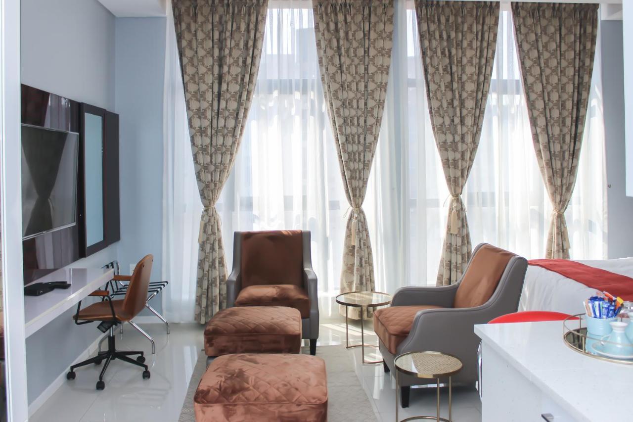 Green Avenue Apartments Gaborone Luaran gambar