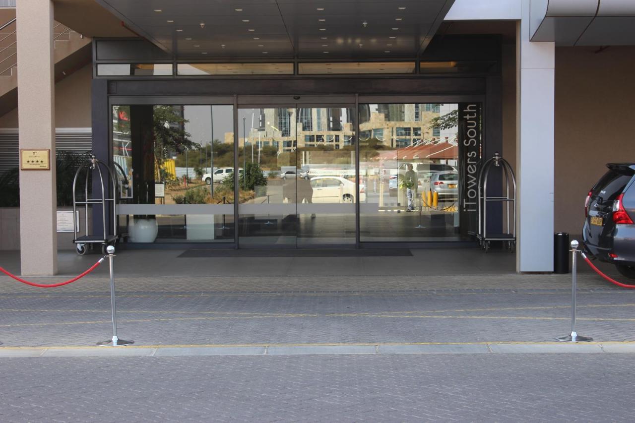 Green Avenue Apartments Gaborone Luaran gambar