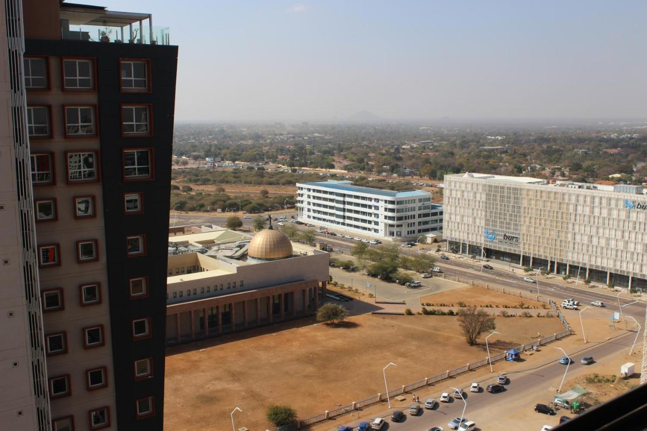 Green Avenue Apartments Gaborone Luaran gambar