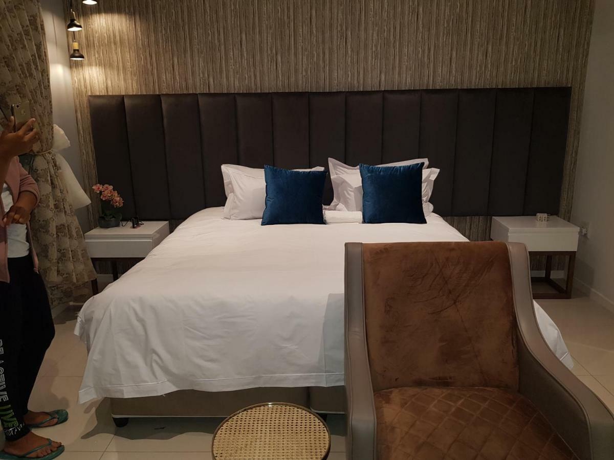 Green Avenue Apartments Gaborone Luaran gambar